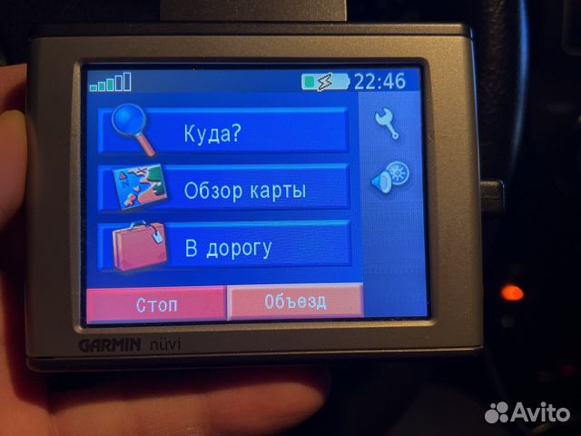 Навигатор garmin nuvi 310