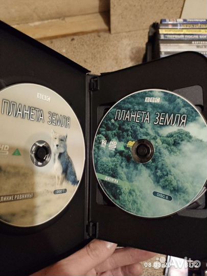 Двд диски с фильмами