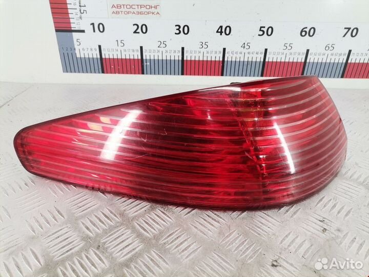 Фонарь задний левый габаритный Peugeot 607 рест