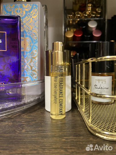 Парфюм миниатюры