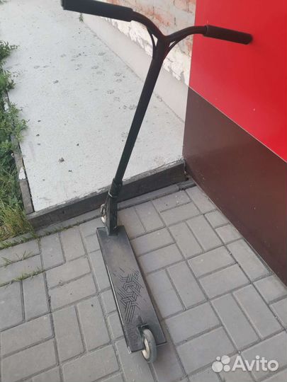 Трюковой самокат Tech team