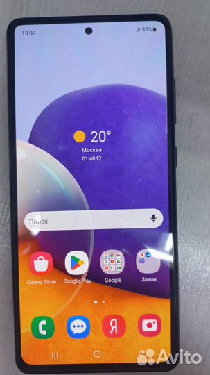 Samsung Galaxy A72, 8/256 ГБ