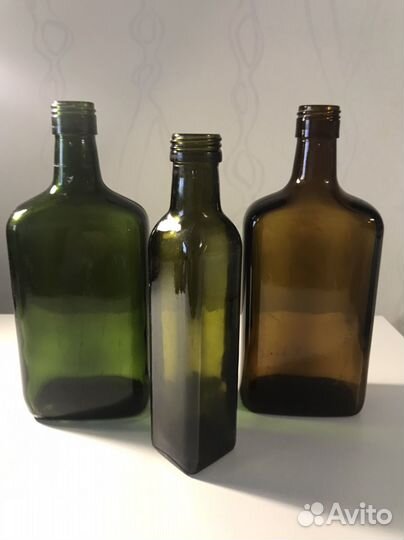 Декоративная интеръерная бутылка