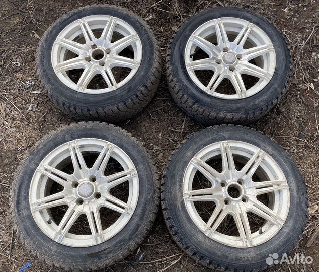 Диски r15 4/98 с резиной