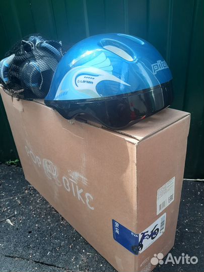 Беговел и велосипед детский