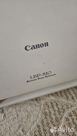 Лазерный принтер Canon Lbp-810