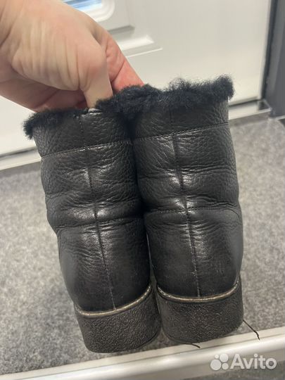 Ботинки зимние женские ralf ringer 39