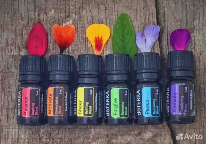 Эмоциональная ароматерапия DoTerra