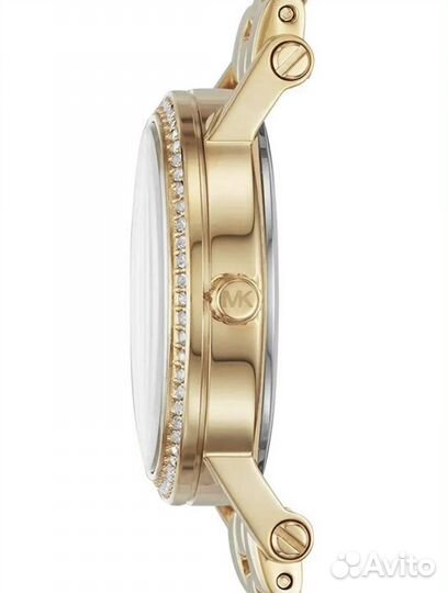 Наручные часы женские Michael Kors золотистые
