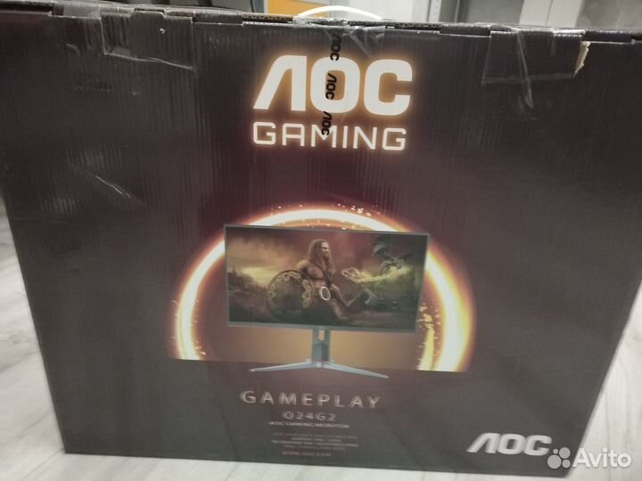 Монитор AOC Q24G2