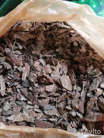 Кора сосны для орхидей