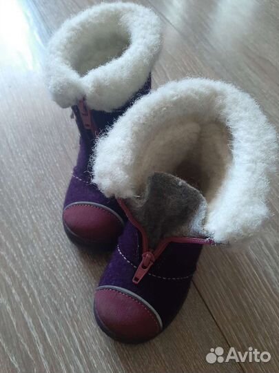 Валенки детские
