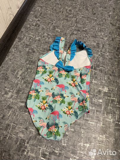 Купальник для девочки р.110-116