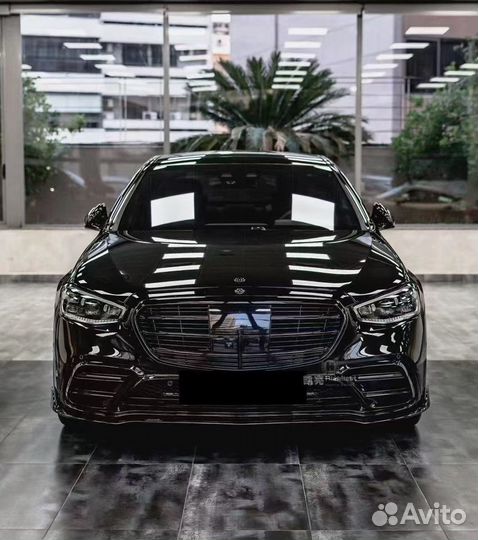 Обвес brabus Mercedes w 223 s class