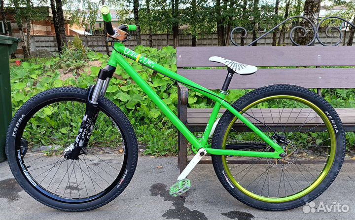 Велосипед mtb street/dert 26