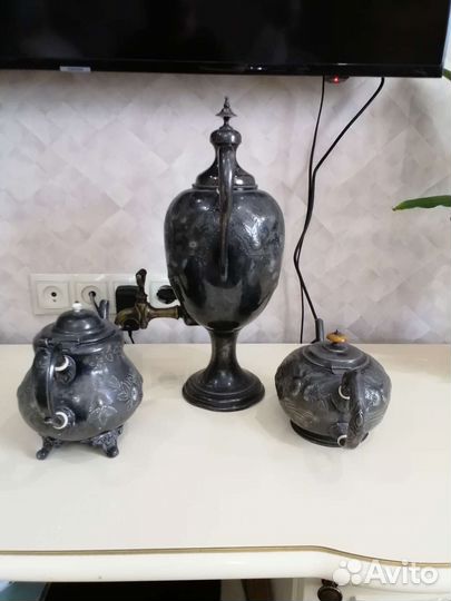 Посеребренный набор до 17года