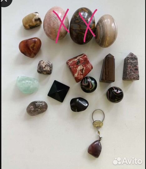 Натуральные камни и минералы