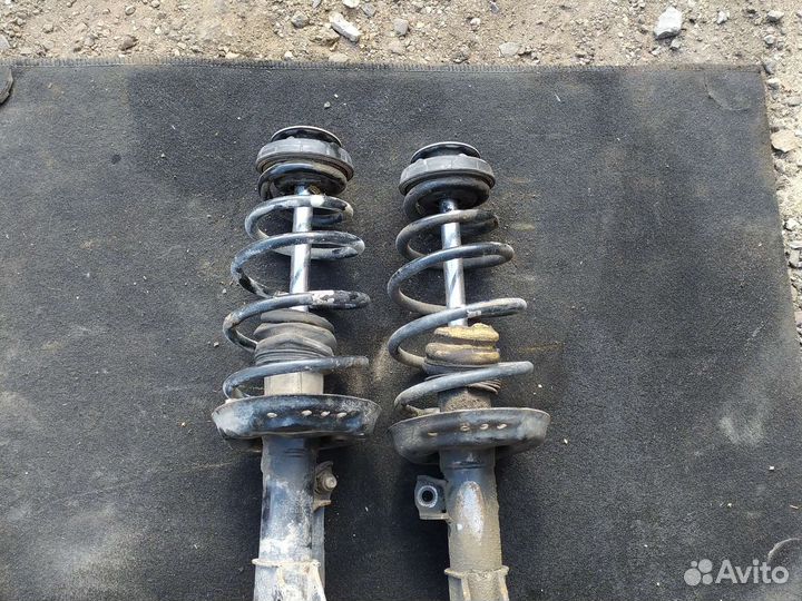 Пружины передние chevrolet cruze