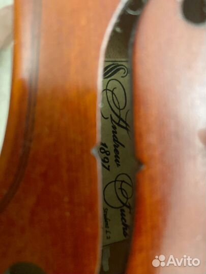 Скрипка 3 4 Andrew Fuchs