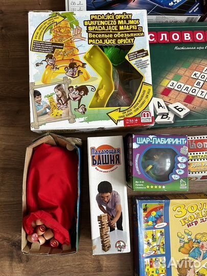 Настольные игры