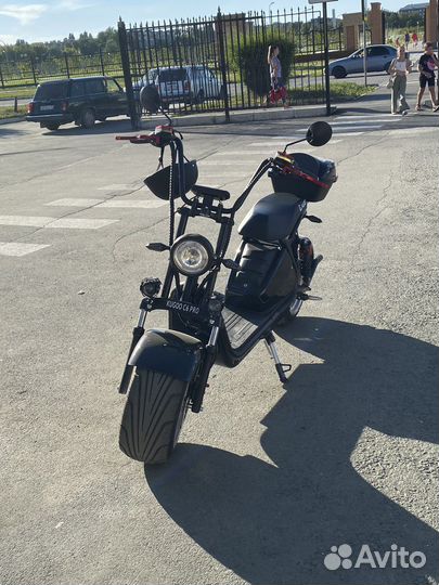 Электроскутер Kugoo C6 PRO