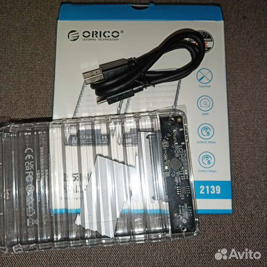 Внешний корпус для hdd 2,5