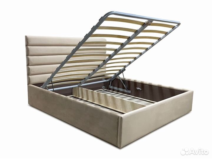 Кровать с ящиком для белья