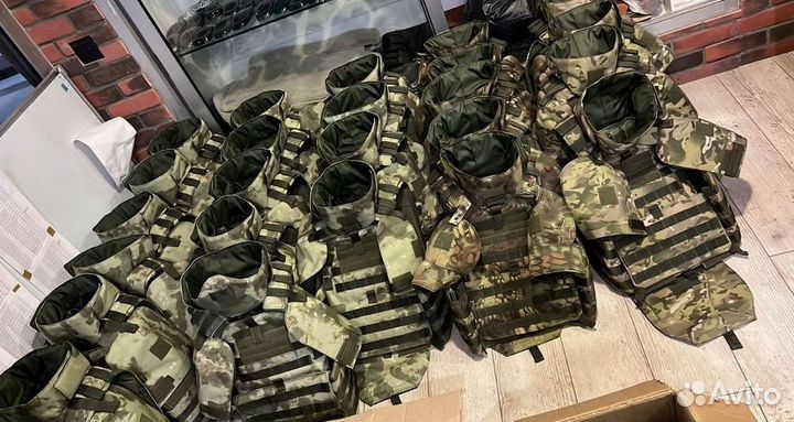 Бронежилет с плитами бр5