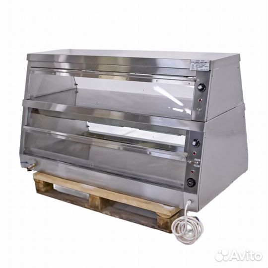 Витрины тепловые SteelTech