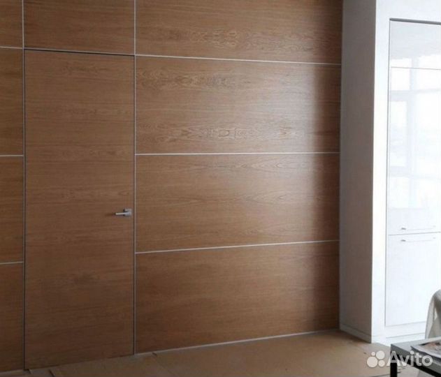 Скрытые межкомнатные двери под отделку