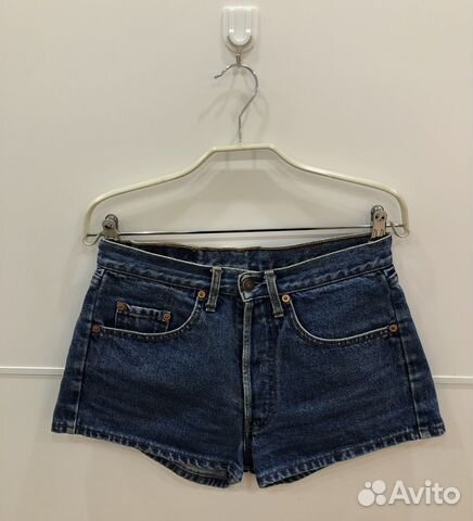 Шорты джинсовые винтажные Levis