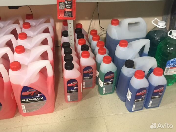 Антифриз 10 кг