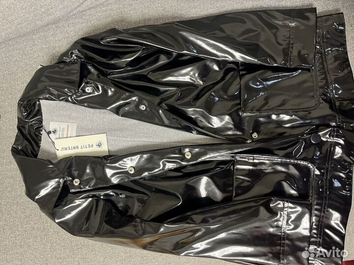 Куртка на девушку/подростка /XS новая Petit Bateau