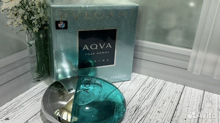 Духи bvlgari aqva pour homme булгари аква