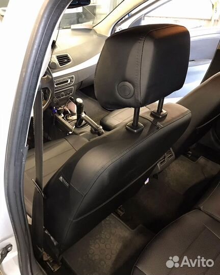 Автомобильные чехлы на Renault Fluence (2009-2017)