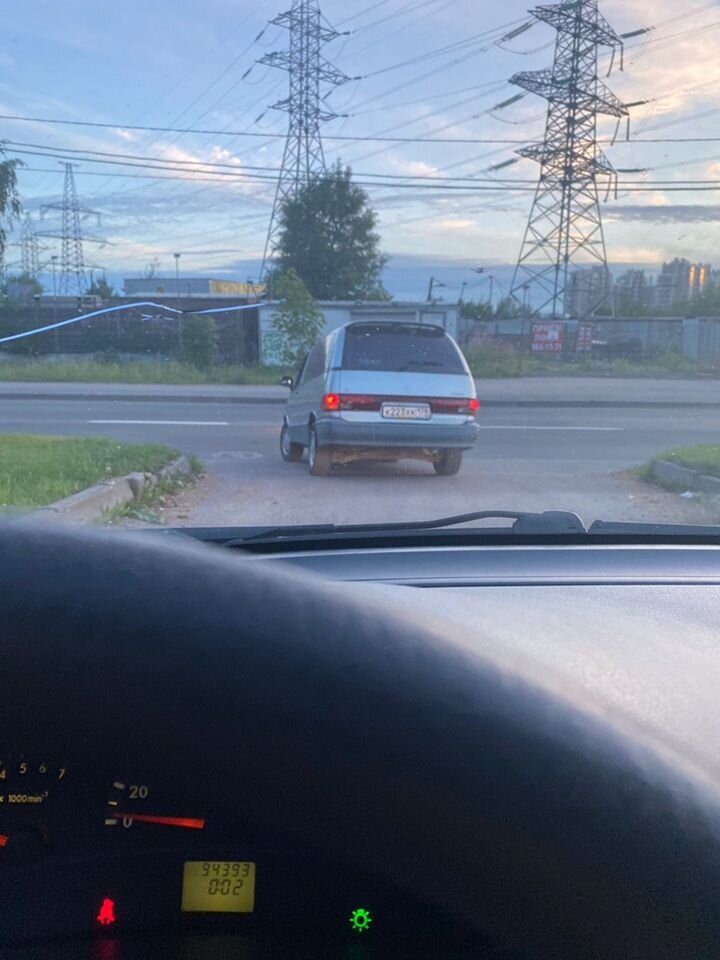 Toyota Previa: фото владельца