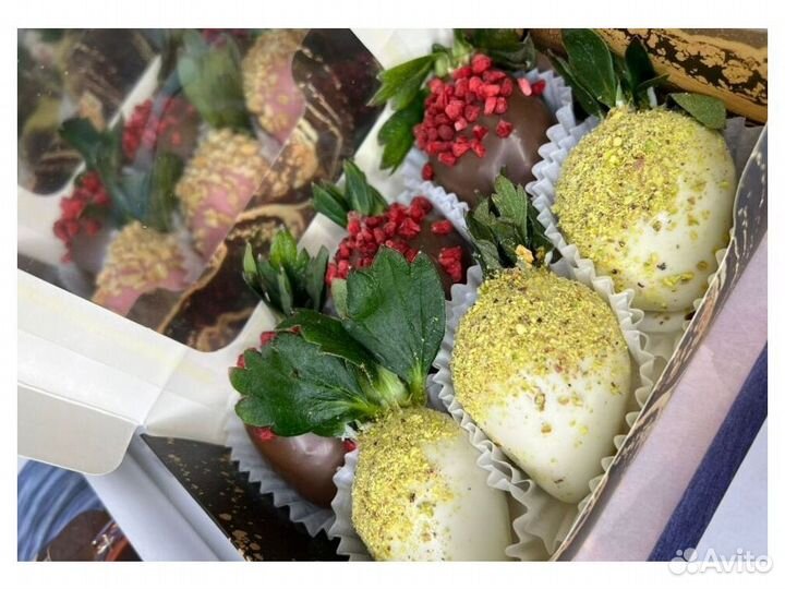 Клубника в бельгийском шоколаде KLL-1410