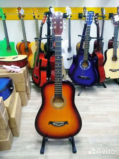 Гитара Fante с металлическими струнами