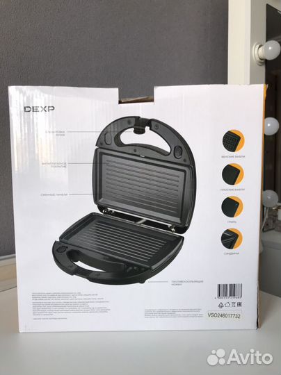 Универсальный пекарь Dexp