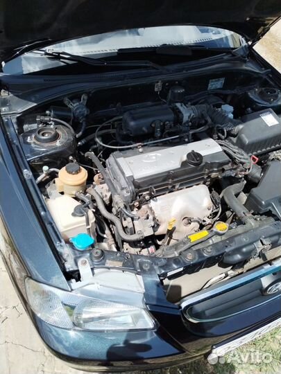 Hyundai Accent 1.5 AT, 2006, 186 000 км