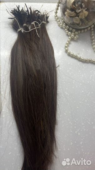 Волосы для наращивания натуральные
