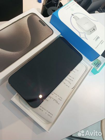 iPhone 15 Pro Max, 256 ГБ
