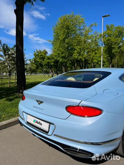 Bentley Continental GT AMT, 2019, 14 900 км