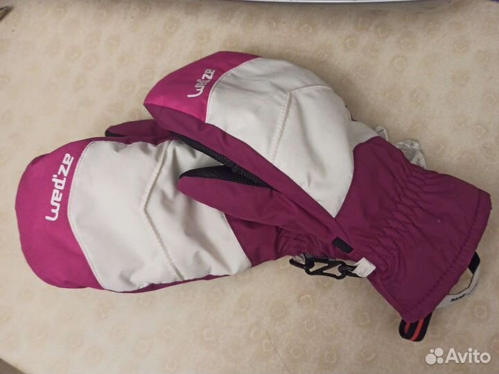 Варежки непромокаемые