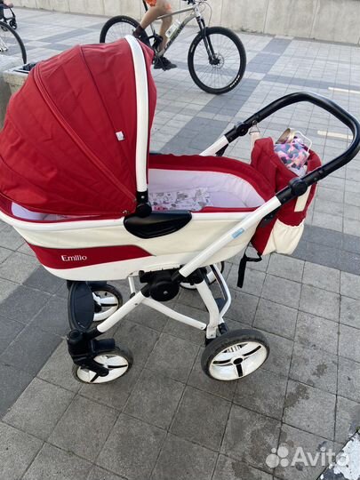 Коляска emilio