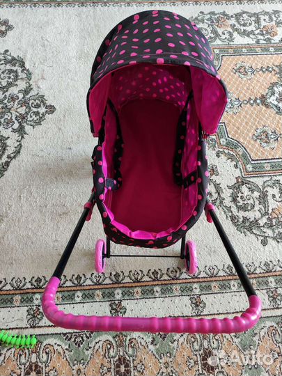 Игрушечная коляска для кукол