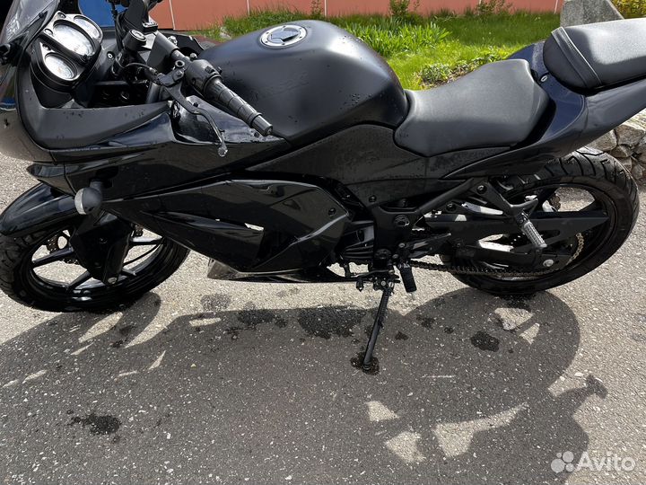 Kawasaki Ninja250R собственник