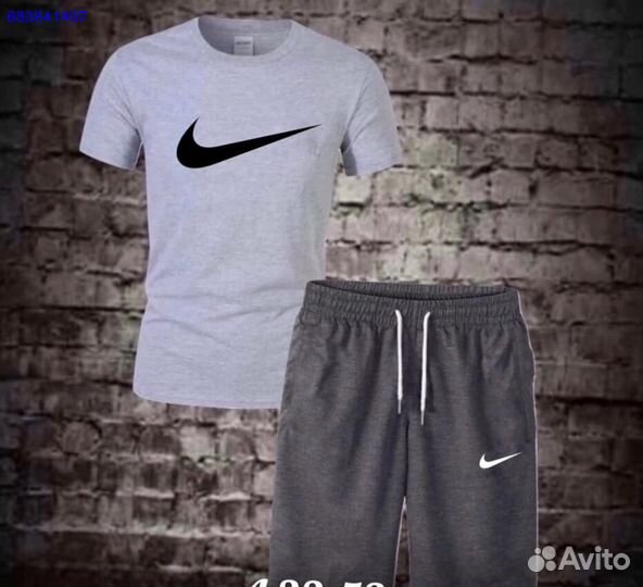 Костюм шорты+футболка Nike