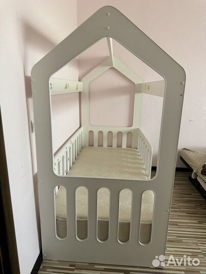 Кровать домик для детей