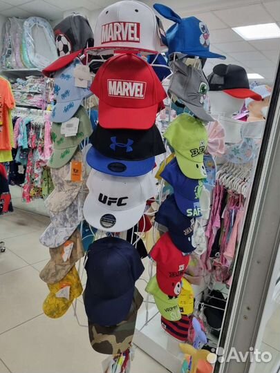Кепка детская для мальчика новая